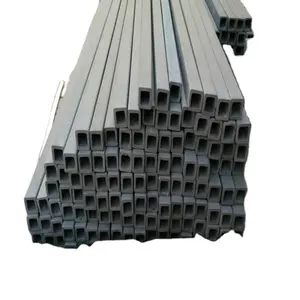 Высокотемпературные квадратные трубки из карбида кремния для обжига мебели Sisic Sic beam