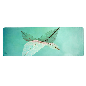 Tapete de Yoga Plegable de Gamuza con Logotipo Personalizado, de Caucho Natural con Diseño Único para Entrenamiento y Ejercicio - Product Image 4