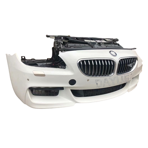 Parachoques delantero de alta calidad adecuado para el kit de carrocería <span class=keywords><strong>BMW</strong></span> 6 Series F06 F12 F13, con conjunto de parachoques delantero del radiador de la rejilla del faro - Product Image 1