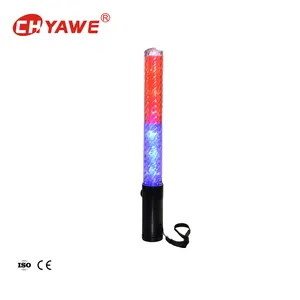 Waterproof Traffic Baton 36cm LED Baton Light Roadway Safety LED Traffic Baton Battery Type For Traffic Control