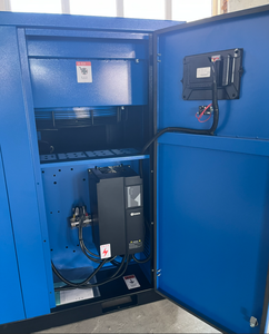 Compressori industriali pompa d'aria a vite silenziosa macchina parti De Ar 200 litri 12v 100l - Product Image 4