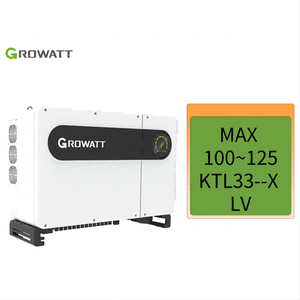 GROWTT <span class=keywords><strong>MIC</strong></span> à haut rendement 2500-6000 TL-X 3000W 5000W 6000W Système d'énergie solaire à onduleur hybride - Product Image 3
