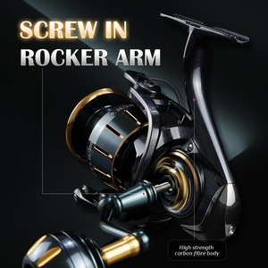 Carrete de pesca giratorio de agua salada de alta calidad <span class=keywords><strong>ES</strong></span> 5 + 1BB 5,2: 1 listo para enviar - Product Image 6