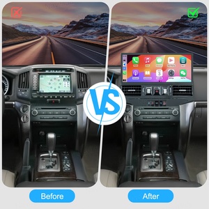 Navihua 17Inch Screen Multimedia Android Car Radio Carplay Navigation Head Unit Monitor for Toyota Land Cruiser LC200 2008 2015 - Product Image 4