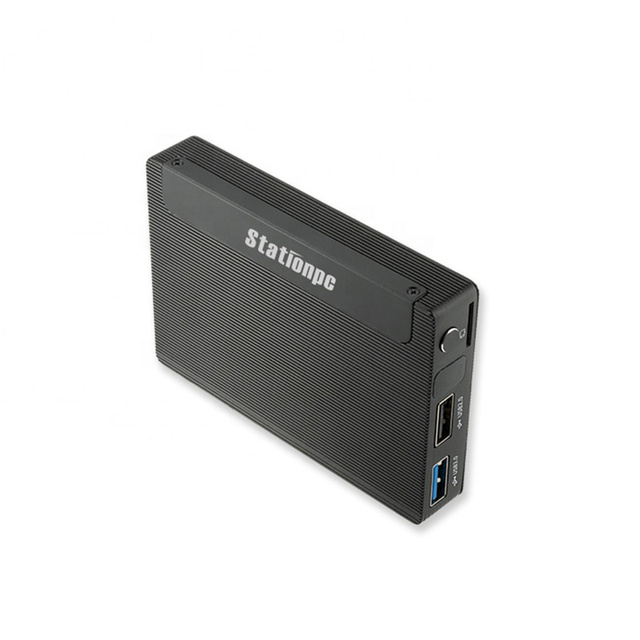 Mini AI PC RK3566 Quad-core 64-bit Cortex-A55 Processor Edge Computing Android11.0 Linux Rk3566 Mini Pc Station M2 AI PC Box
