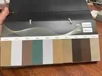 Cuir de vachette naturel véritable brossé et suédé, résistant aux plis, pour chaussures, sacs à main, meubles, bagages, avec support personnalisable