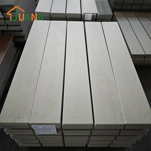 Planches composites sablées pour quais de lac, pièces sur mesure pour passerelles de zones touristiques, fourniture fabricant certifié FSC - Product Image 1