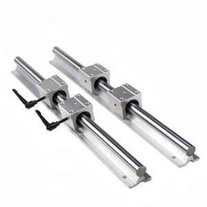 <span class=keywords><strong>Rail</strong></span> de guidage <span class=keywords><strong>linéaire</strong></span> SBR12 SBR16 SBR20 SBR25 |   <span class=keywords><strong>Rail</strong></span> de support rond avec bloc coulissant SBRUU pour routeur CNC et imprimante 3D, 100mm-1500mm - Product Image 3