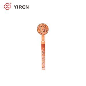 Bolígrafo de Diseño Novedoso YIREN, Bolígrafo de Plástico con Rueda de la Fortuna, Punta de 0.38 mm, Herramienta de Escritura para Niños, Material Escolar - Product Image 3