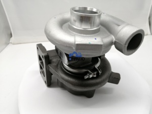Turbocompresor para Motor Diésel 6D34 6D34T 6D34TL Turbo SK200-5 HD820-3 SK200-6, Piezas para Excavadora 49185-010 - Product Image 3