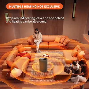 Dokunmatik ekran düğmesi ile yüksek verimli taşınabilir oda ısıtıcı çevre dostu PCT elektrikli ısıtıcı - Product Image 5