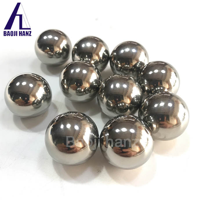 Ti6Al4V GR5 titanium balls in stock