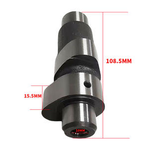 Árbol de levas para motocicleta compatible con Yamaha Kodiak 400 YFM400FA YFM400A, levas y balancines para motor de scooter - Product Image 5