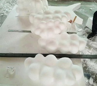 Nuage en coton moderne décorations de plafond de mariage nuage blanc accessoires suspendus maison Hall fenêtre centre commercial école boutique