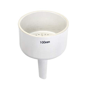 Ceramic Funnel 40-300mm <b>Rubber</b> Plug Filter Buchner Porcelain Laboratory Funnel - Product Image 3