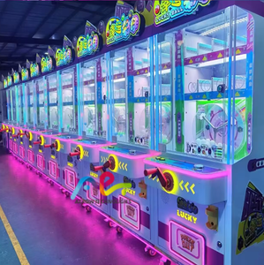 เครื่องเกมลูกบอลนำโชคแบบกำหนดเอง เครื่องจับแคปซูลของขวัญ เครื่องจำหน่ายของขวัญ - Product Image 5