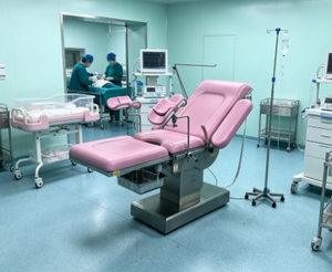 SUNORO SRD-1 Letto Ginecologico Elettrico in Acciaio Inox 304 con Estensione Laterale per <span class=keywords><strong>Parto</strong></span> e Procedure Minori - Product Image 2