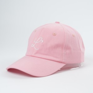 2024 Mới Đến Bán Buôn Màu Hồng Mùa Hè Tùy Biến Cuộc Sống Hàng Ngày Thêu Cha Mũ Cho Nam Giới Và Phụ Nữ - Product Image 2