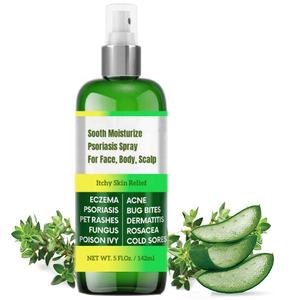 Eczema-tratamiento <span class=keywords><strong>para</strong></span> la Psoriasis, antipicazón espray hidratante <span class=keywords><strong>para</strong></span> el acné, <span class=keywords><strong>Dermatitis</strong></span>, sacea, alivio del cuero cabelludo <span class=keywords><strong>para</strong></span> niños y adultos - Product Image 1