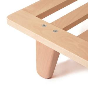 เตียงไม้จริงแบบโมเดิร์น Montessori รุ่นขายดี ขนาด 145 ยาว x 75 กว้าง x 18 สูง ซม. เปลเด็ก - Product Image 6