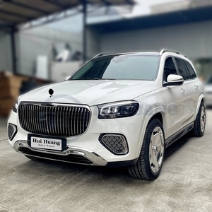 Accesorios de coche de la mejor calidad para Mercedes Benz X167 <span class=keywords><strong>GLS</strong></span> clase 2020 2021 <span class=keywords><strong>2022</strong></span> 2023 2024 2025 año convertir a GLS600 estilo <span class=keywords><strong>Maybach</strong></span> - Product Image 2