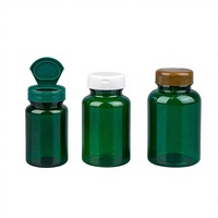 Bouteille de 100 ml de haute qualité à prix de gros pour capsules, suppléments vitaminiques, comprimés et médicaments