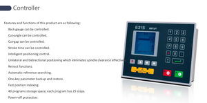 QC12Y/K 4X2500 Hydraulic Swing Beam Metal <strong>Shearing</strong> <strong>Machine</strong>/Sheet Cutter <strong>Machine</strong> CNC <strong>Shearing</strong> <strong>Machine</strong> with E21S Controller - Product Image 6