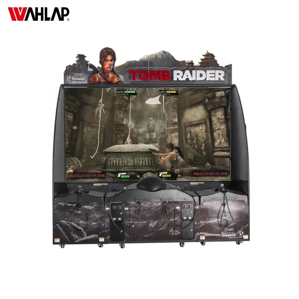 Hot-vendita Tomb-Raider simulatore di gettoni arcade machine gioco di tiro