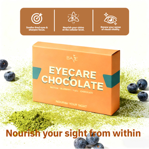 Thực phẩm tự nhiên bổ sung với Bilberry Lutein & Zeaxanthin để cải thiện thị lực và hỗ trợ miễn dịch-dạng sô cô la cho mọi lứa tuổi - Product Image 2