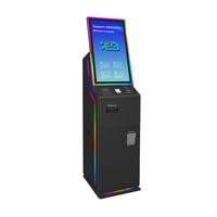 Terminal de Punto de Venta de Autoservicio con Pantalla Táctil, Kiosco de Autoservicio, Kiosco de Pago en Efectivo con Dispositivo de Recirculación de Efectivo