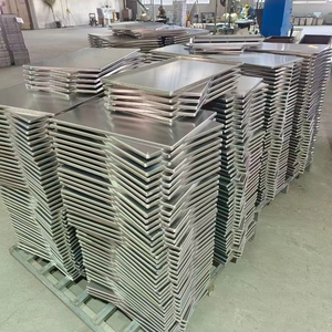 Teglia Personalizzata <span class=keywords><strong>in</strong></span> Alluminio, Vassoio <span class=keywords><strong>in</strong></span> Acciaio Inox SS304 316, Teglia per Pizza, Dessert e Torte - Product Image 1