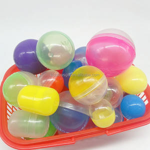 Diverse goedkopere hoogwaardige <span class=keywords><strong>plastic</strong></span> speelgoed lege <span class=keywords><strong>capsules</strong></span> voor snoepautomaten - Product Image 2