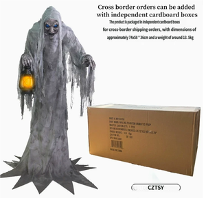 Accesorios Mecánicos Eléctricos con Sensor para <span class=keywords><strong>Halloween</strong></span>, Decoración para Casa Embrujada, Habitación Secreta, Bar, Fantasmas Oscilantes - Product Image 3