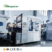 Machine d'étiquetage automatique de colle thermofusible OPP de bouteille de prix d'usine
