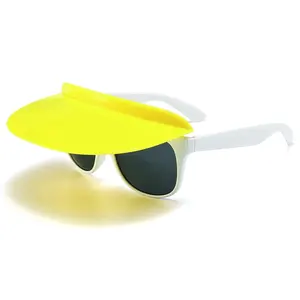 DLC9001c Promotional Custom Sunglasses Sun Glasses with Visor lentes de sol