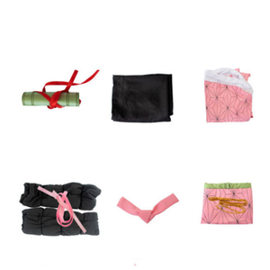 Oferta Especial: Kimonos Japoneses de Anime, Disfraz de <span class=keywords><strong>Cosplay</strong></span> de Kamado <span class=keywords><strong>Nezuko</strong></span>, Traje de <span class=keywords><strong>Cosplay</strong></span> de Demon Slayer - Product Image 4