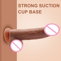 Vibrateur télescopique G-Spot en silicone, rechargeable et étanche, pour femmes et lesbiennes - Jouet sexuel pour adultes en gros