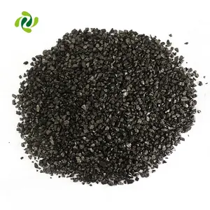 Electrically calcined anthracite coal carbon raiser for steel-making