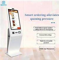 Terminal de Pago Autoservicio Sentra SK03 para Interiores, Máquina con Pantalla Táctil y SDK para Pedidos Autoservicio en Restaurantes