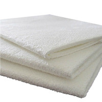 Non tissé En Microfibre Voiture Séchage Serviette Chamois Pour Le Nettoyage De Surface