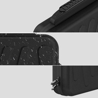 Étui rigide en EVA pour Switch 2, design décontracté, fermeture éclair, résistant à l'eau, sac de rangement portable