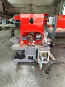 Scie à panneaux multi-lames pour le cuir, machine à scier les panneaux de bord entièrement automatique pour le travail du bois - Product Image 5