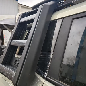 Escalera lateral para caja de camioneta, escalera de acceso al techo en stock para GMC Sierra RAM1500/2500 Hilux Hunter - Product Image 4