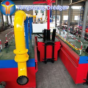 ผู้ผลิตเรือขุดทรายขนาด 8 นิ้วจากจีน - Product Image 5