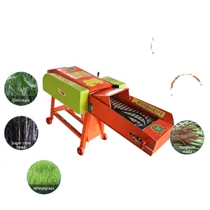 Hot Sale Feed Processing Livstock Chaff Cutter Machine With Petro Engine For Chicken Horse Feed Farm Goat Animal
