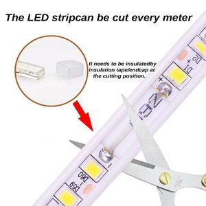 ไฟ LED แบบยืดหยุ่นกันน้ำ IP66 สำหรับภายนอกอาคาร รุ่นบางเฉียบ OEM ODM AC 110V 220V แสงนีออน สำหรับบ้าน สวน เพดาน - Product Image 3