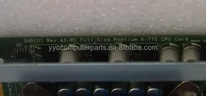 Carte mère industrielle intégrée pleine taille SHB101 Rev.A1-RC 100% OK, 2 LAN, CPU, RAM, PCI-E, cartes son PICMG 1.3, produit SHB - Product Image 4