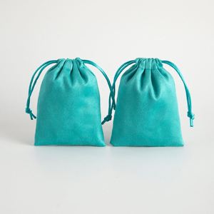 ถุงกำมะหยี่ใส่ของขวัญเครื่องประดับแบบมีเชือกผูก - Product Image 4