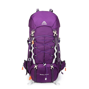 <span class=keywords><strong>Mochila</strong></span> de Senderismo Actualizada de <span class=keywords><strong>45</strong></span>+5L, Resistente al Agua, para Viajes y Campamentos, Gran Venta - Product Image 4
