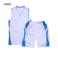 Unisex Kurzarm-Basketball trikot Polyester bedruckte Team Sportswear Plus Size 10 Sets Korb uniformen DHL Express